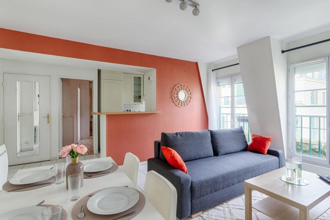Charming Apartment In Chessy Near Disneyland Paris - Welkeys エクステリア 写真