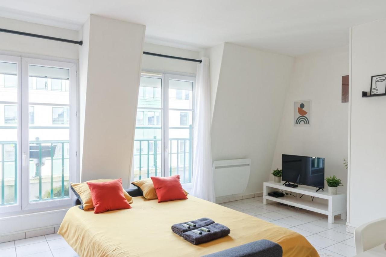 Charming Apartment In Chessy Near Disneyland Paris - Welkeys エクステリア 写真
