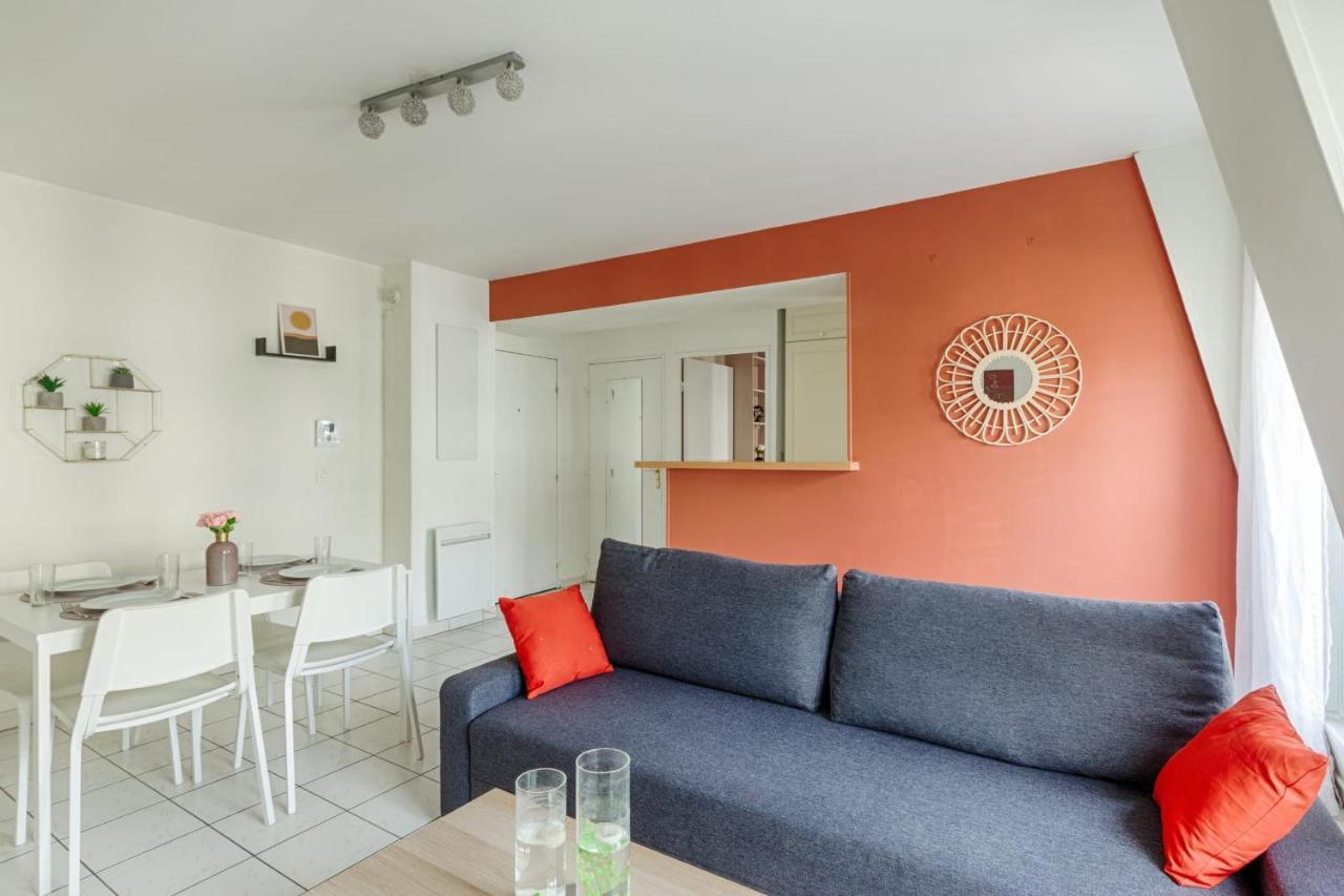Charming Apartment In Chessy Near Disneyland Paris - Welkeys エクステリア 写真