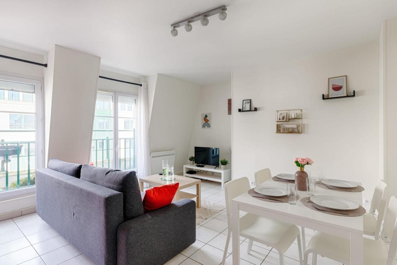 Charming Apartment In Chessy Near Disneyland Paris - Welkeys エクステリア 写真