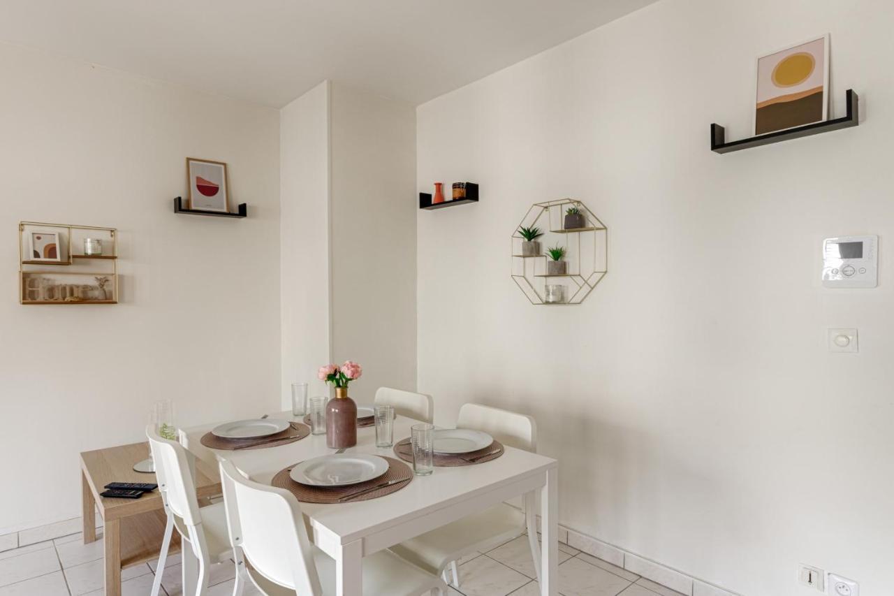 Charming Apartment In Chessy Near Disneyland Paris - Welkeys エクステリア 写真
