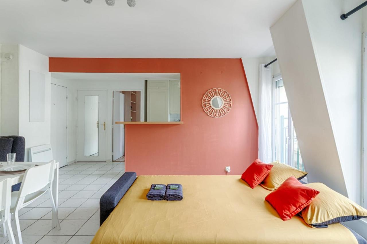 Charming Apartment In Chessy Near Disneyland Paris - Welkeys エクステリア 写真